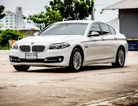 2016 BMW 5 Series 2.0 520d รถเก๋ง 4 ประตู รถสวย