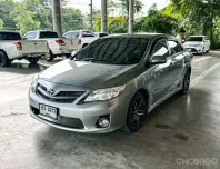 Toyota Altis 1.8 G เกียร์ออโต้ ปี 2012/2013 ผ่อนเริ่มต้น 3,*** บาท