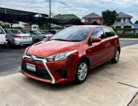  Toyota Yaris 1.2 E เกียร์ออโต้ ปี 2014/2015 ผ่อนเริ่มต้น 4,*** บาท