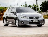 2013 Lexus CT200h 1.8 Luxury รถเก๋ง 5 ประตู 