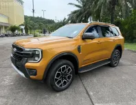 Ford Everest 2.0 Bi-Turbo Wildtrak 2023 สภาพดีเยี่ยม