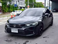 2021 Honda Civic FE 1.5 Turbo RS  TOP สุด สีดำ