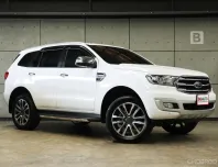 2020 Ford EVEREST 2.0 Titanium+ 4WD SUV AT รุ่น TOP ไมล์เเท้ 9 หมื่น พร้อม Panoramic Sunroof B2417