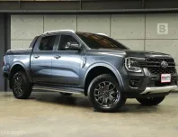 2023 Ford RANGER 2.0 DOUBLE CAB WildTrak Hi-Rider Turbo Pickup AT ไมล์เเท้ 3 หมื่น มี warranty B4853