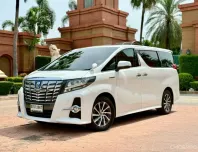 2016 TOYOTA ALPHARD 2.5 HYBRID SR C E-FOUR