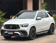 2021 Mercedes-Benz GLE-Class 2.0 GLE300d AMG  SUV รถบ้านมือเดียว ไมล์น้อย แต่งเต็มอะไหล่แท้  