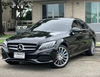 Mercedes-Benz C-Class C350e 2017 รถสวย ประวัติศูนย์ ไมล์น้อย มือเดียวป้ายแดง 