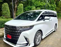 Toyota Alphard 2.5 HEV E-Four 2025 รถสวยสภาพดี ไมล์น้อย มือเดียวป้ายแดง 