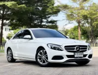 Mercedes-Benz C-Class C200 W205 ปี 2016 รถสวย ไมล์น้อย มือเดียว ประวัติครบ 