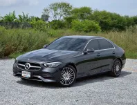 MERCEDES-BENZ C220d Avantgarde [W206] ปี 2023 สปอร์ตสุดหรู ดีเซลสุดประหยัด ขับมันส์ สเปคจัดเต็ม!