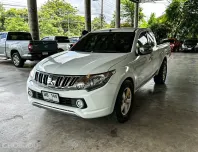 Mitsubishi Triton All New Mega Cab 2.5 GLX เกียร์ธรรมดา ปี 2017 ผ่อนเริ่มต้น 4,*** บาท