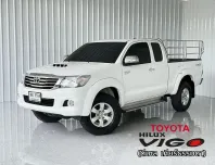 รถบ้าน สภาพดี Toyota Hilux Vigo Cab 2.5E Prerunner รถกระบะแคป เกียร์ธรรมดา