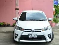 2014 Toyota YARIS 1.2 G รุ่น Top สุด รถบ้านมือเดียวออกห้าง เครดิตดีฟรีดาวน์ได้เลย ออกรถ 0 บาท