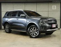 2023 Ford EVEREST 2.0 Titanium+ 4WD SUV BI-TURBO AT ไมล์แท้ 7 หมื่น Warranty 5 ปี 150,000 KM B4804