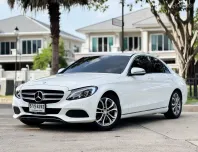 2016 Mercedes-Benz C-Class 2.0 C200 รถเก๋ง 4 ประตู 