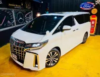 ขายรถ Toyota Alphard 2.5 ปี 2019 สภาพใหม่ วิ่งน้อย ประวัติศูนย์  