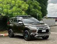 2017 Mitsubishi Pajero Sport 2.4 SUV เจ้าของขายเอง รถสวย ไมล์น้อย ประวัติศูนย์ 