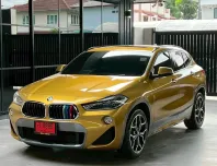 BMW X2 2.0 sDrive20i 2020 รถมือสองสภาพดี ไมล์น้อย ประวัติศูนย์ 