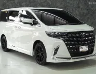 ขายรถ Toyota VELLFIRE 2.5 Hybrid 2016 สภาพดี ไมล์น้อย แปลงเป็น 40 Look 
