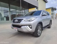 2016 Toyota Fortuner 2.8 V SUV ดาวน์ 0% รถสวย ไมล์น้อย มือเดียวป้ายแดง  