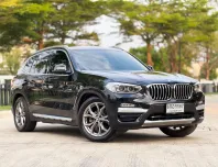 2019 BMW X3 2.0 xDrive20d SUV ออกรถง่าย รถสวย ไมล์น้อย มือเดียวป้ายแดง  