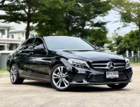 Mercedes-Benz C-Class C220d 2022 รถมือสองสภาพดี ไมล์น้อย มือเดียว เจ้าของขายเอง 