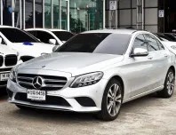 2021 Mercedes-Benz C220 2.0 W205 d Avantgarde รถเก๋ง 4 ประตู 