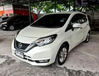 Nissan Note 1.2 VL เกียร์ออโต้ ปี 2017/2018 ผ่อนเริ่มต้น 4,*** บาท