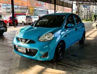 Nissan March 1.2 E ออโต้ ปี 2018/2019 ผ่อนเริ่มต้น 3,*** บาท