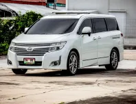 2012 Nissan Elgrand 2.5 High-Way Star รถตู้/MPV 