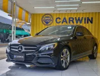 2018 Mercedes-Benz C-Class 2.0 C350e รถเก๋ง 4 ประตู 