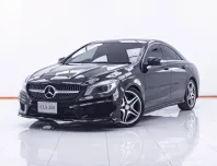 1D763 BENZ CLA-CLASS CLA 250 COUPE 2.0 AT 2015