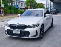 2023 BMW 330e M sport Lci สีขาว