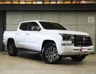 2025 Mitsubishi TRITON 2.4 DOUBLE CAB Plus Ultra AT ไมล์แท้ 1,654 KM Warranty5 ปี 100,000 KM B8072