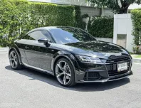 2018 Audi TT 2.0 45 TFSI รถเก๋ง 2 ประตู รถบ้านมือเดียว ไมล์แท้ เจ้าของขายเอง 