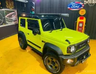 Suzuki Jimny 1.5 4WD ปี 2023 รถศูนย์วิ่งน้อยสภาพป้ายแดง 