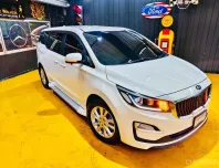 2021 Kia Grand Carnival 2.2 LX Wagon รถสวย ไมล์แท้ มือเดียวป้ายแดง 