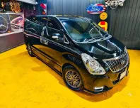 Hyundai H-1 2.5 Black Series ปี 2018 มือเดียว วิ่งน้อย 