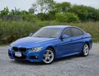 BMW 320i M Sport [F30] ปี 2015 สปอร์ตหรู แรง เร้าใจ ขับสนุก ในราคาเอื้อมถึง! 
