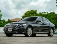 New !! Benz C180 Avantgarde W205 ปี 2014 รถมือเดียวป้ายแดง  สภาพสวยมาก
