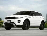 New !! Range Rover Evoque SD4 ปี 2012  รถมือเดียวป้ายแดง หายากมาก ๆ