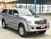 Toyota Vigo 2.5E Prerunner D-CAB เกียร์ออโต้ สีเทา ปี2015