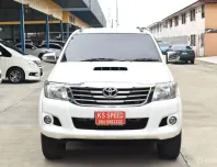 Toyota Vigo 2.5E Prerunner D-CAB เกียร์ออโต้ สีขาว ปี2014