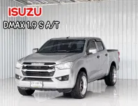 รถบ้าน มือเดียว Isuzu D-Max 1.9S เกียร์ออโต้ รถกระบะ 4ประตู ฟรีดาวน์