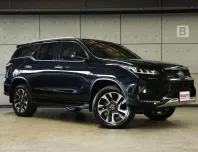 Toyota FORTUNER 2.8 Legender SUV ATไมล์แท้ รถมือเเรกจากป้ายเเดง Warranty 5 ปี 150,000 KM B9705