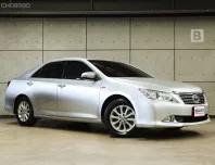 2012 Toyota CAMRY 2.0 G Sedan AT ไมล์แท้ รถ 2 มือจากป้ายแดง ไม่เคยเข้าอู่นอกใช้อะไหล่แท้Toyota B6758