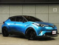2018 Toyota C-HR 1.8 HV Hi SUV AT ไมล์แท้ รุ่น TOP สุด รถมือแรกจากป้ายแดง MODEL MINORCHANGE B2331