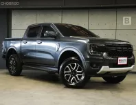 2023 Ford RANGER 2.0 DOUBLE CAB Hi-Rider Sport AT ไมล์แท้ 2 หมื่น Warranty 5 ปี 150,000KM B7783