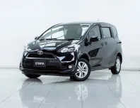 2B005 Toyota Sienta 1.5 G รถตู้/MPV 2017 