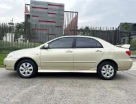 2003 Toyota Corolla Altis 1.6 รถบ้าน รถมือเดียว เล่มทะเบียนเดิม ไม่มีชน รถสวยกริ๊บ สภาพนี้หาไม่มี